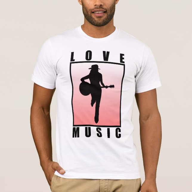 CAMISETA LOVE MUSIC 1 (Frente)