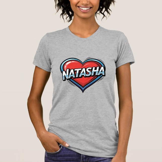 Camiseta Love Natasha (Frente)