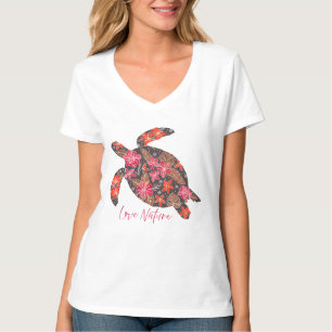 Camiseta Love Nature Turtle