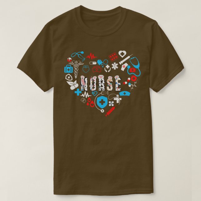 Camiseta Love Nurse 21 (Frente do Design)
