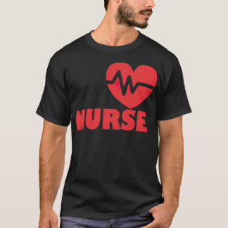 Camiseta love NURSE (7) krankenhaus