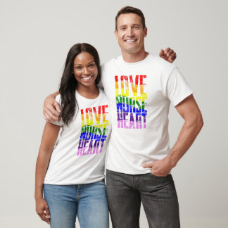 Camiseta Love Nurse Heart