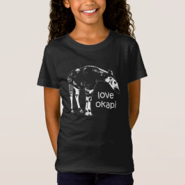 Camiseta Love Okapi T-Shirt