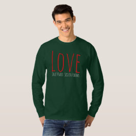 Camiseta Love - One Heart. Seven Forms T-Shirt