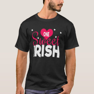 Camiseta Love One Sweet Irish Heart Day