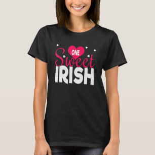 Camiseta Love One Sweet Irish Heart Day