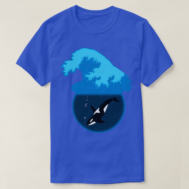Camiseta Love Orcas 2 (Frente do Design)