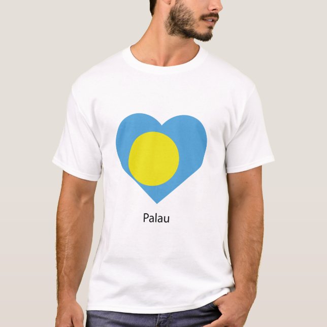Camiseta Love Palau (Frente)
