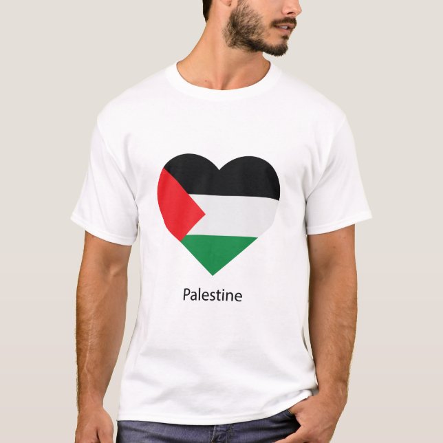 Camiseta Love Palestine (Frente)