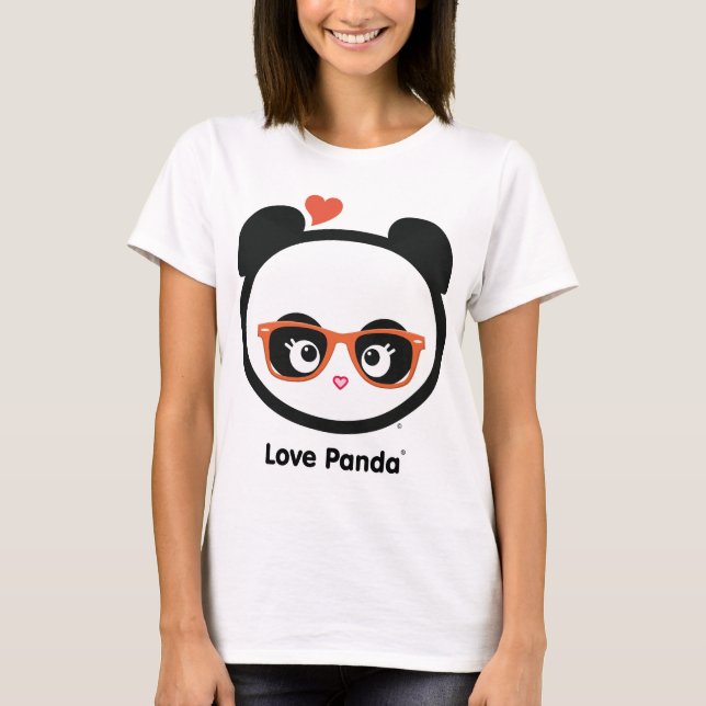 Camiseta Love Panda® (Frente)