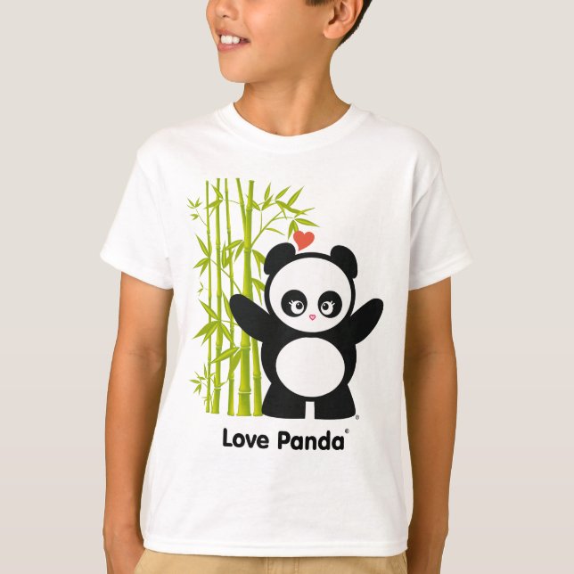 Camiseta Love Panda® Kids Sweet (Frente)