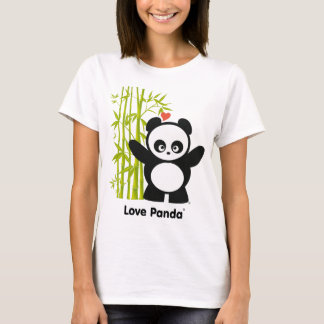 Camiseta Love Panda® Ladies Long Sleeve