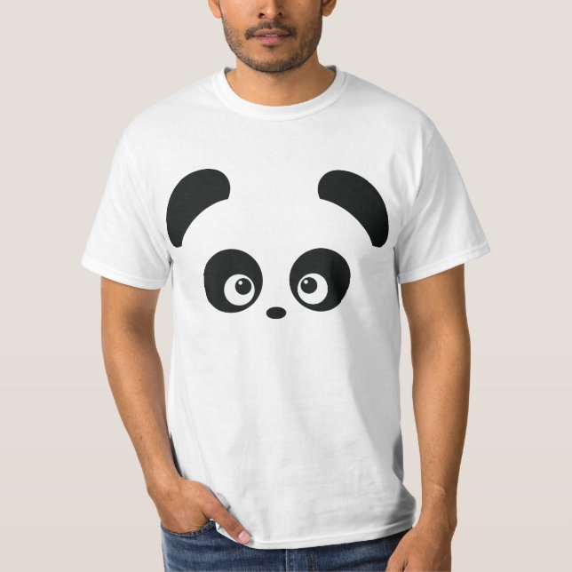 Camiseta Love Panda® Value Men's Roupa (Frente)