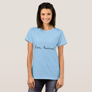 Camiseta Love Paris Cote T-shirt