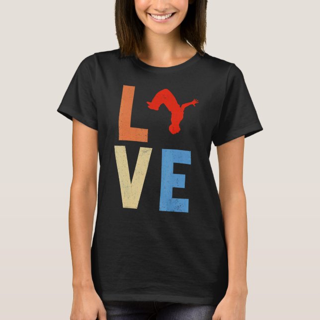Camiseta Love Parkour (Frente)