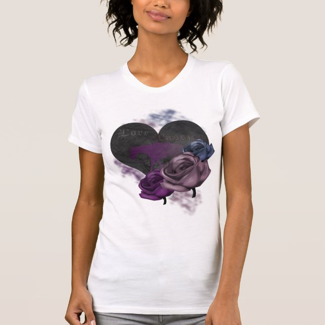 Camiseta Love Passion Horse Tee (Frente)