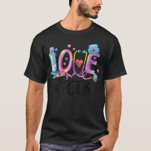 Camiseta Love Patiease Technician - Enfermeira PCT