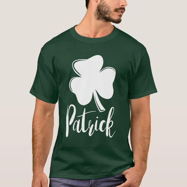 Camiseta Love Patrick (Frente)