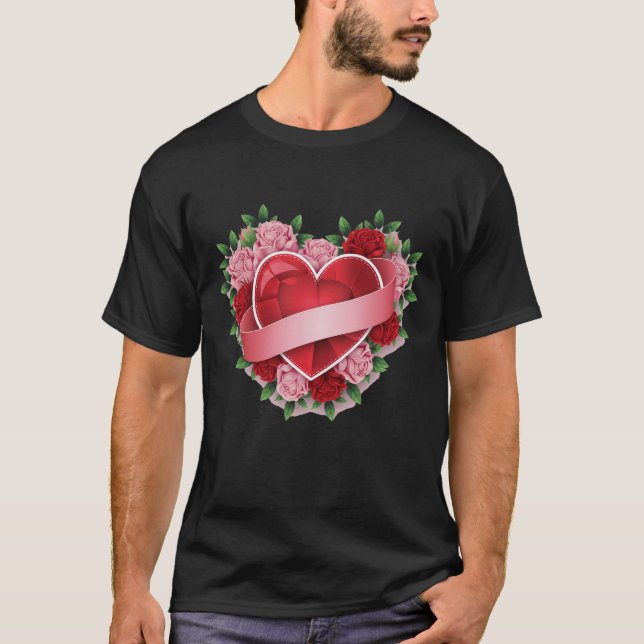 Camiseta LOVE PATTERN T-Shirt (Frente)