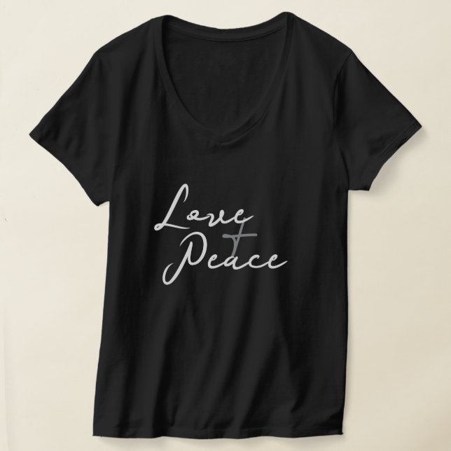 Camiseta Love & Peace (Postura )