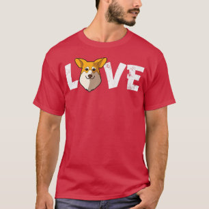 Camiseta Love Pembroke Corgi Mom Funny Pembroke Corgi Dad78