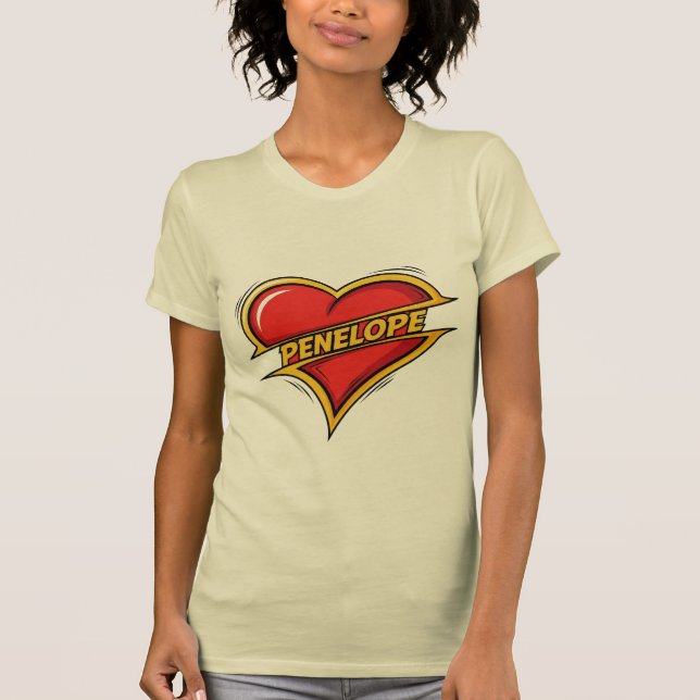 Camiseta Love Penelope (Frente)