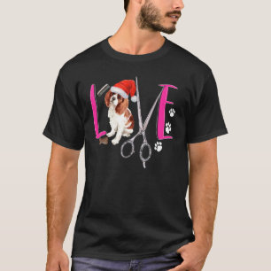 Camiseta Love Pet Grooming