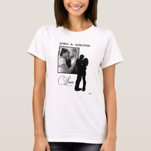 Camiseta Love Photo T-Shirt com HAMbWG Gráfico