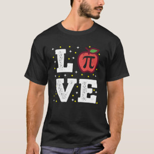Camiseta Love Pi Math Teacher Stuacher International Happy