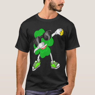 Camiseta Love Pickleball Shamrock C Saint Patrick's Day Men
