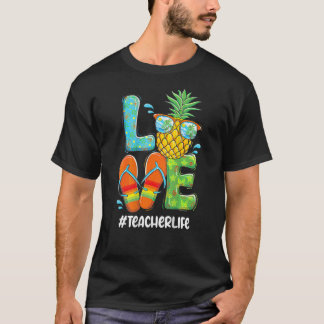 Camiseta Love Pineapple Summer Teacher Life
