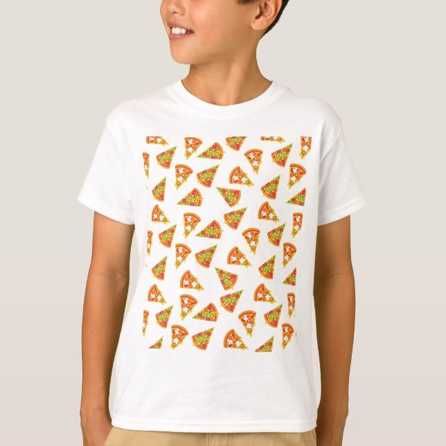 Camiseta Love Pizza (Frente)