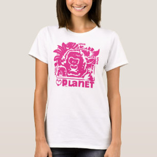 CAMISETA LOVE PLANET