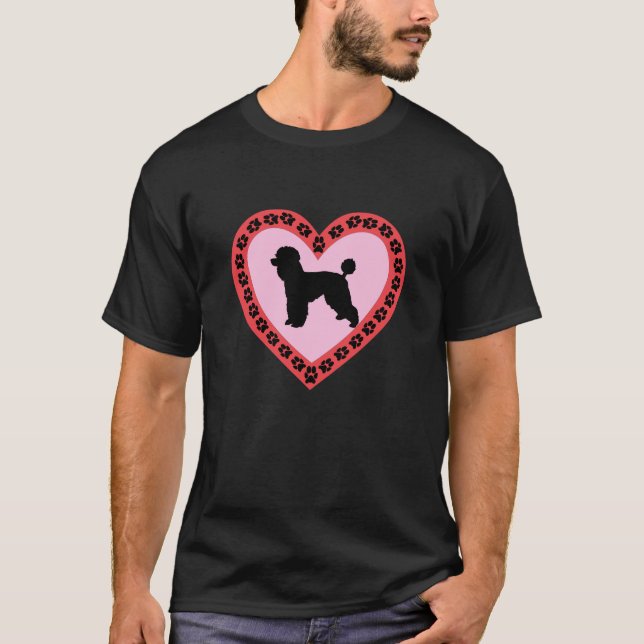 Camiseta Love Poodles (Frente)