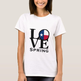 Camiseta LOVE Primavera Texas