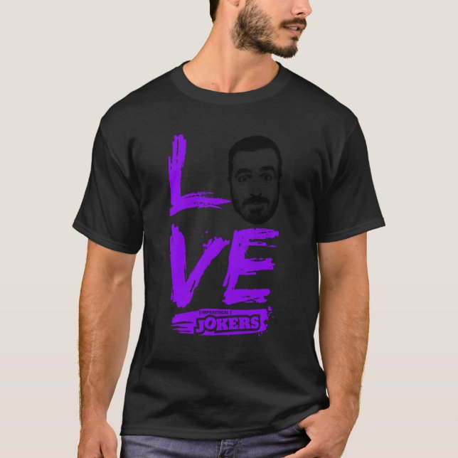 Camiseta Love Q (Frente)