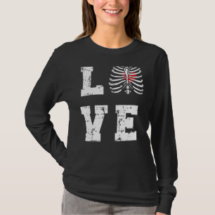 Camiseta Love Radiology Tech Rad Technologist Rad Tech 1
