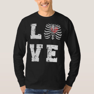 Camiseta Love Radiology Tech Rad Technologist Rad Tech 1