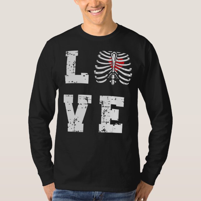 Camiseta Love Radiology Tech Rad Technologist Rad Tech 1 (Frente)