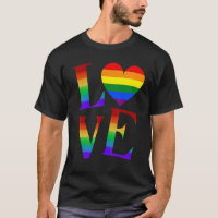 LOVE Rainbow LGBTQ Cute Gay Lésbica Bi Trans Valen