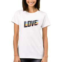 Love Rainbow Stripes