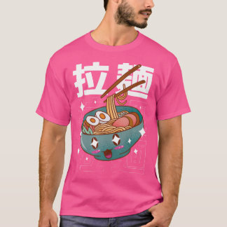 Camiseta Love Ramen Anime Noodles Kawaii Japão Ske