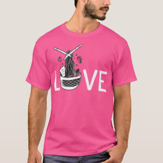 Camiseta Love Ramen Lover 836