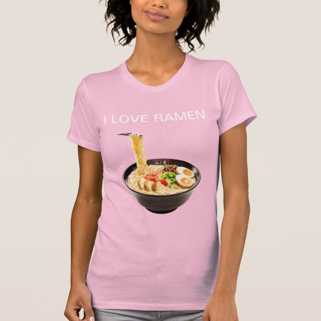 Camiseta Love Ramen T-Shirt (Frente)