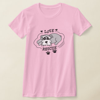 Camiseta Love Rescue - Pastel T-Shirt (Women)
