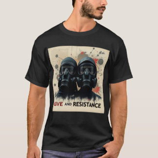 Camiseta LOVE & RESISTANCE Modern Graphic 2