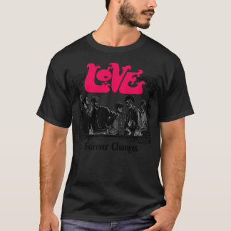 Camiseta Love Retro 60s Style Fan Art Design