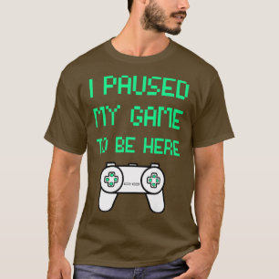 Camiseta Love Retro Video Pausa Game Roupa Premiu Premiu
