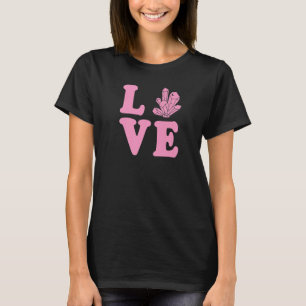 Camiseta Love Rock Mineral Crystal Collector Geology Enthus