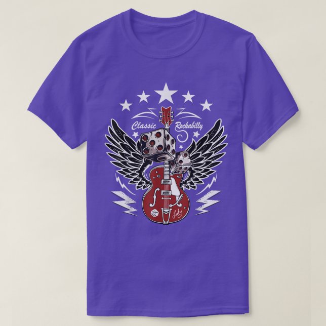 Camiseta Love rock on hand Music Lovers heavy horns stand f (Frente do Design)